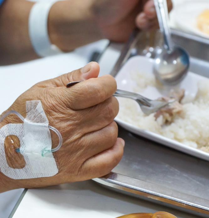 Malati a rischio malnutrizione, Sinuc: trattamento nutrizionale fa parte della gestione